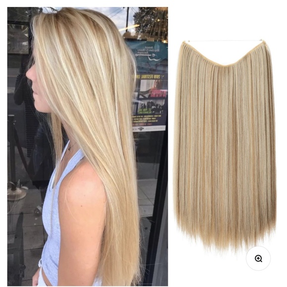 ThatHair - 16” Straight Hair Extensions - Bahama Beige - Picture 3 of 4